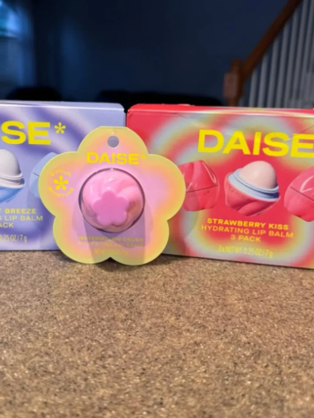 DAISE | Hydrating Lip Balm | 3 pack | Gift Set